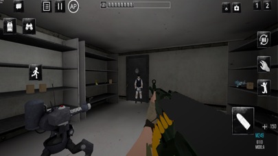 Zrzuty ekranu SCP: Site-19